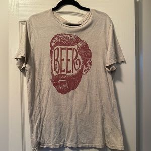 Beer graphic tee